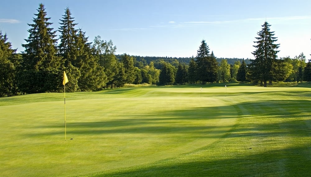 Sample golf course website with local advertisements Sample golf course website with local advertisements